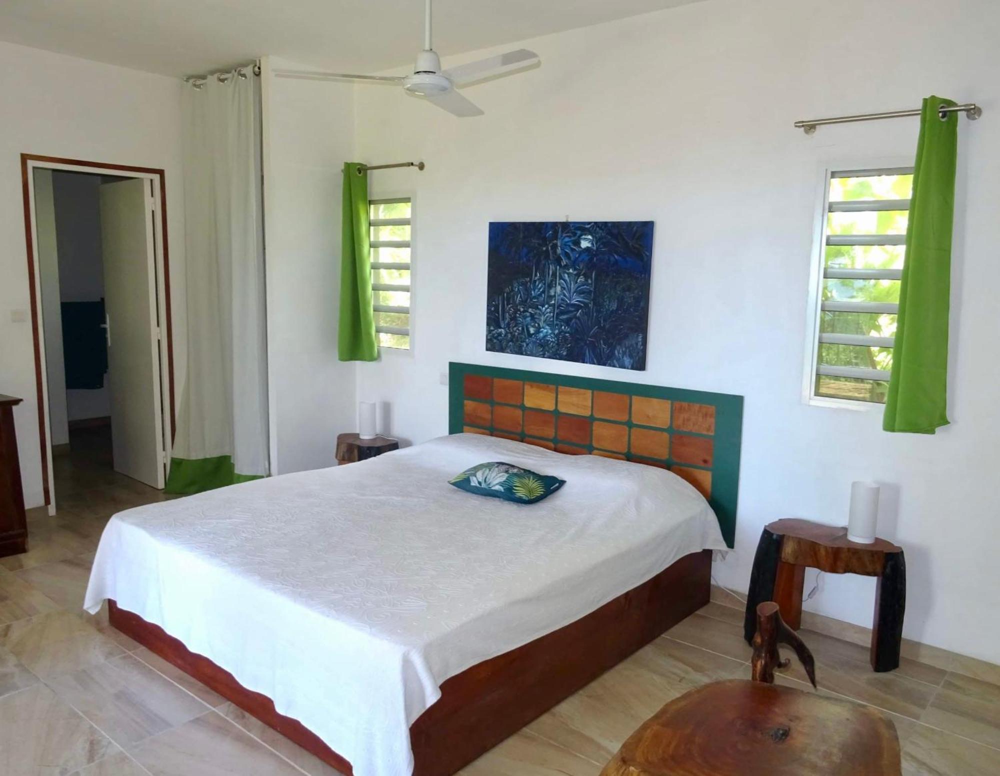 Bungalow Dourou Deshaies Exterior photo
