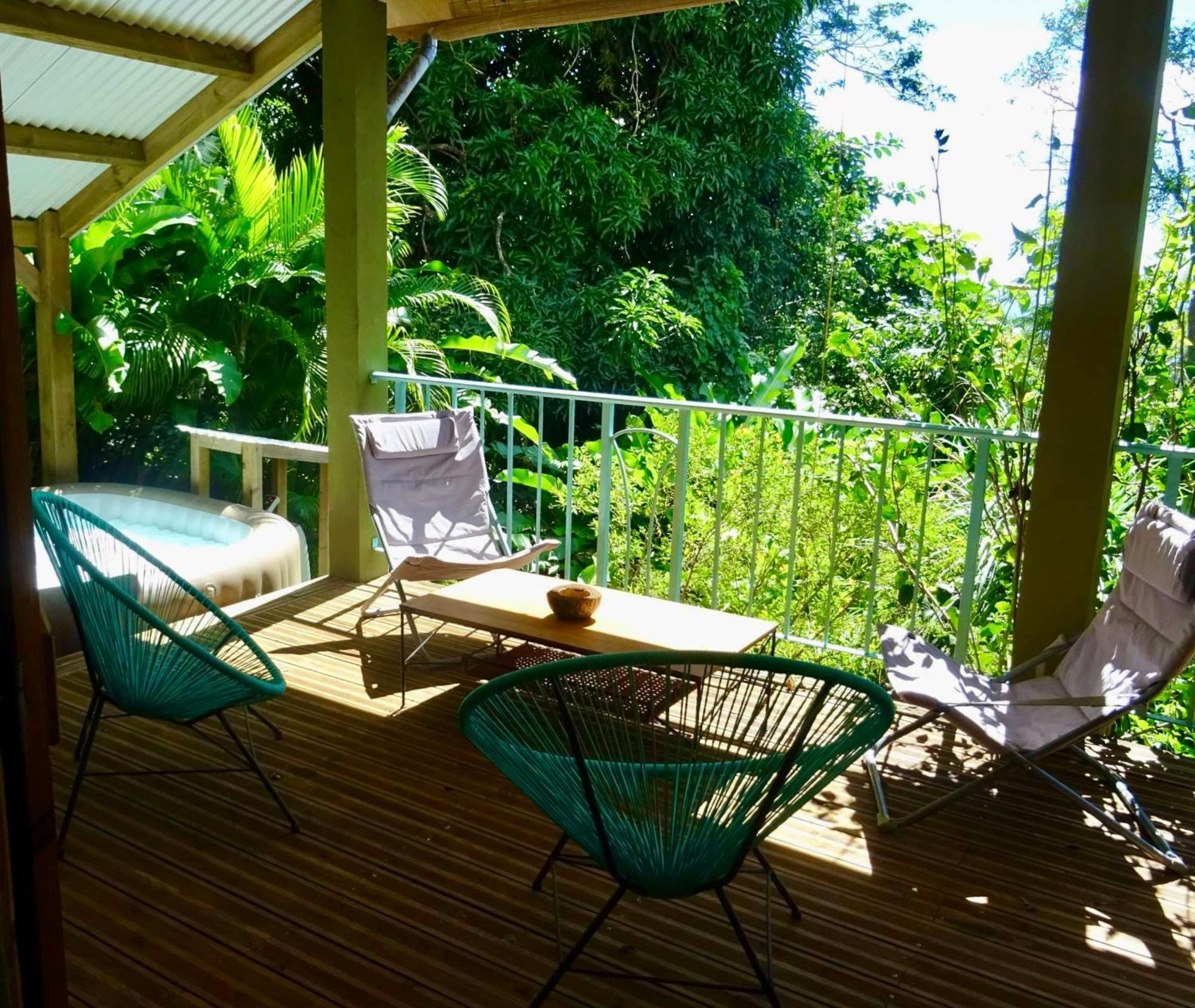 Bungalow Dourou Deshaies Exterior photo