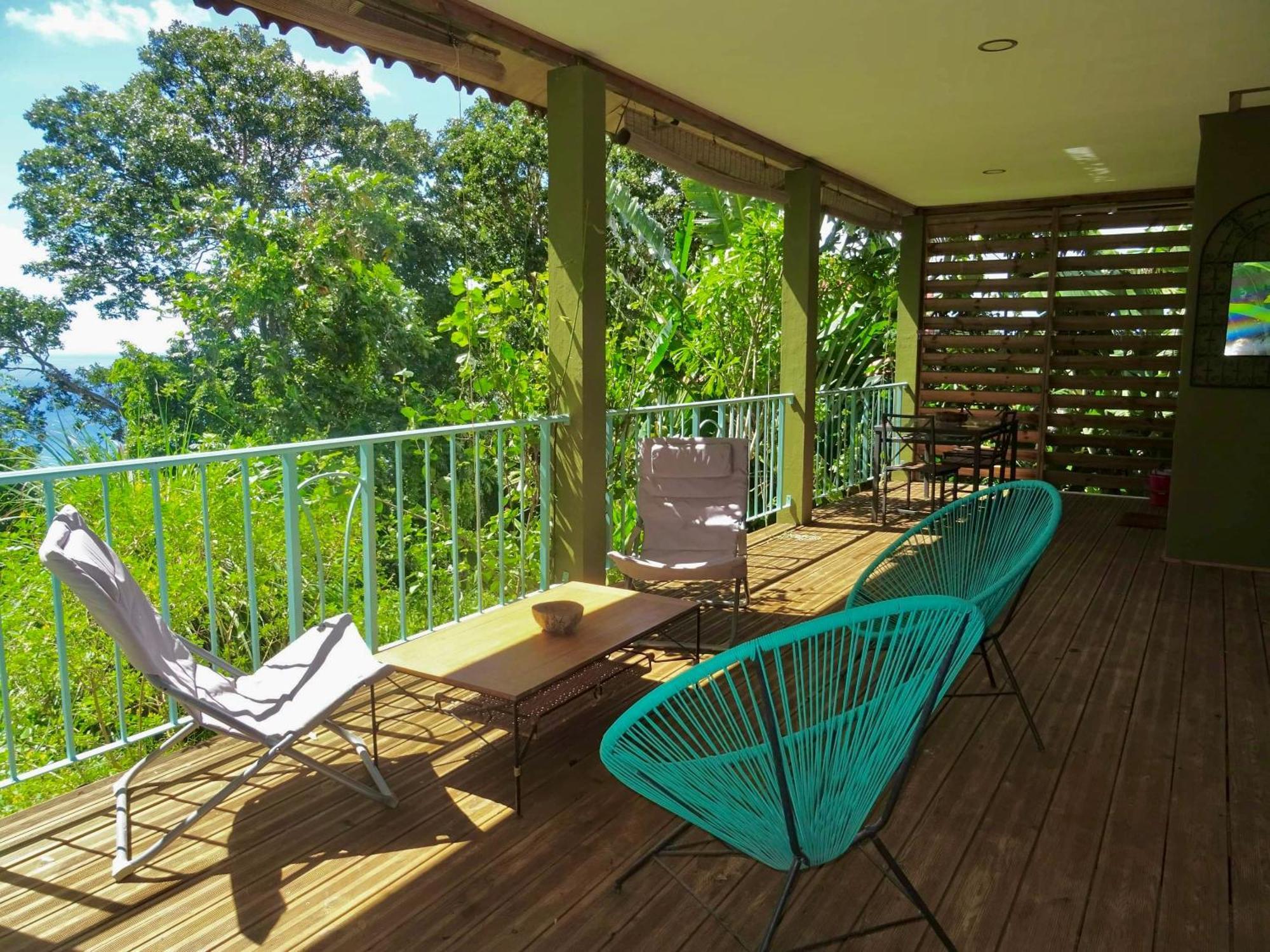 Bungalow Dourou Deshaies Exterior photo